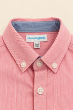 Pink Pinstripe Shirt