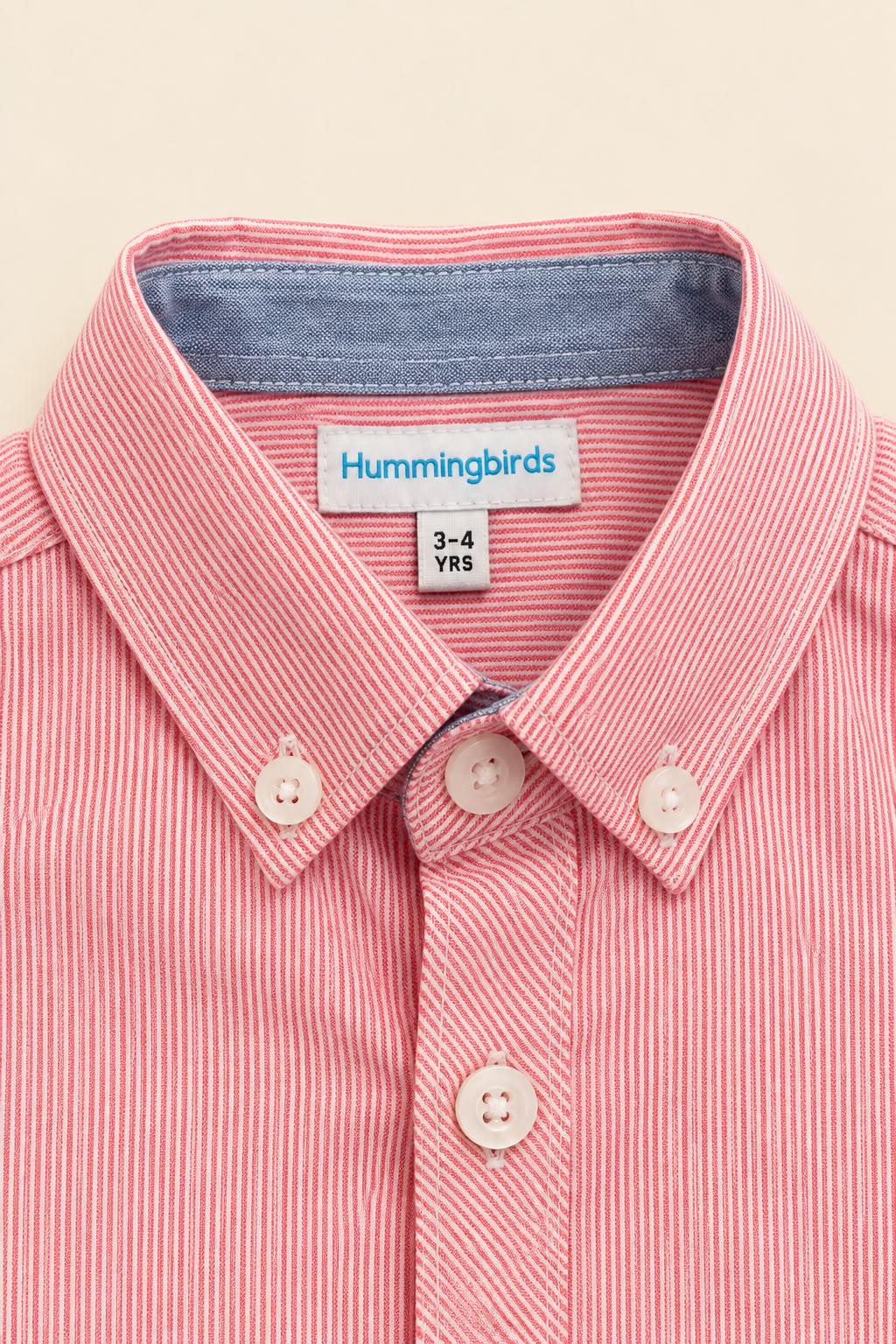 Pink Pinstripe Shirt