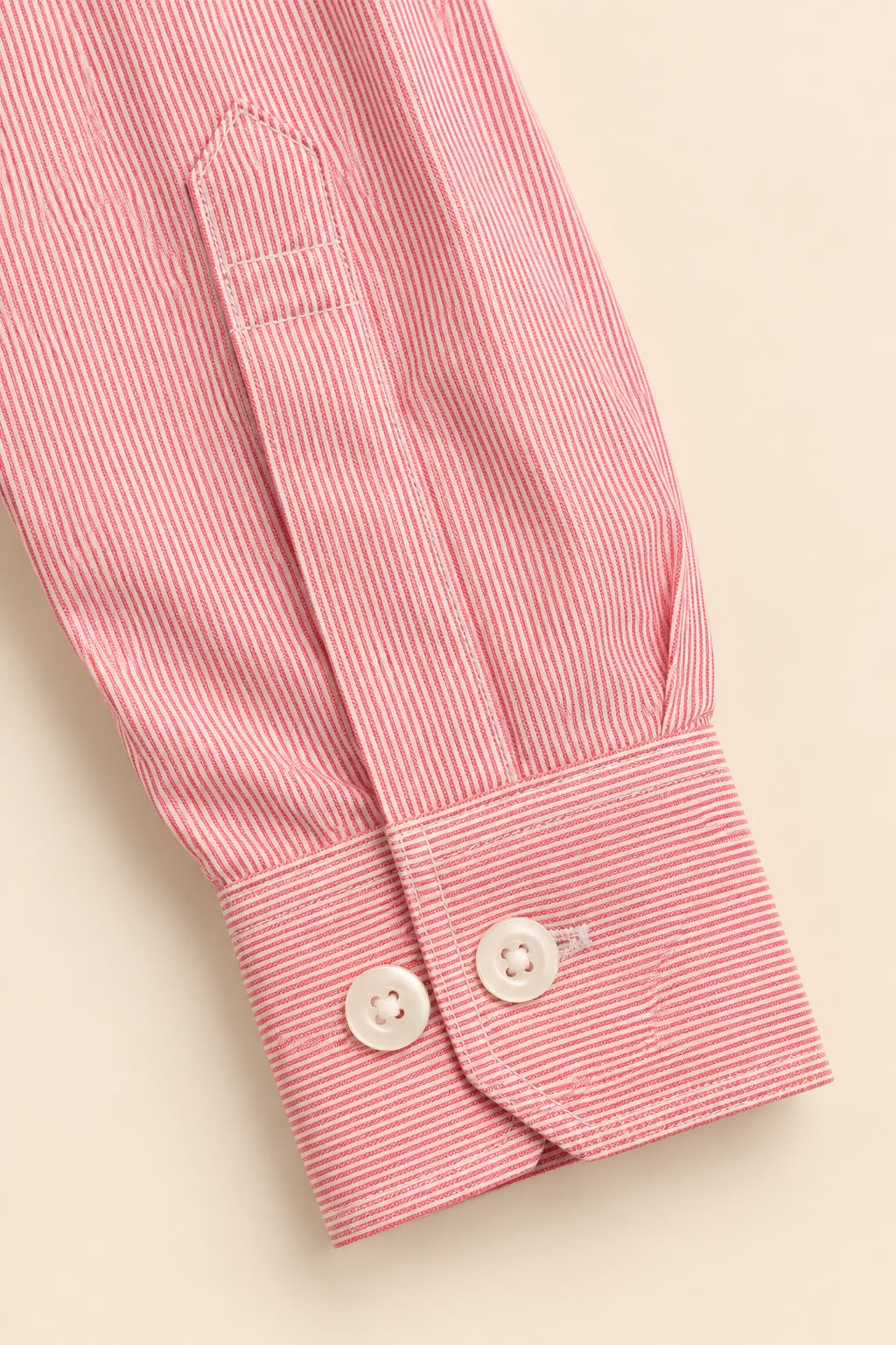 Pink Pinstripe Shirt