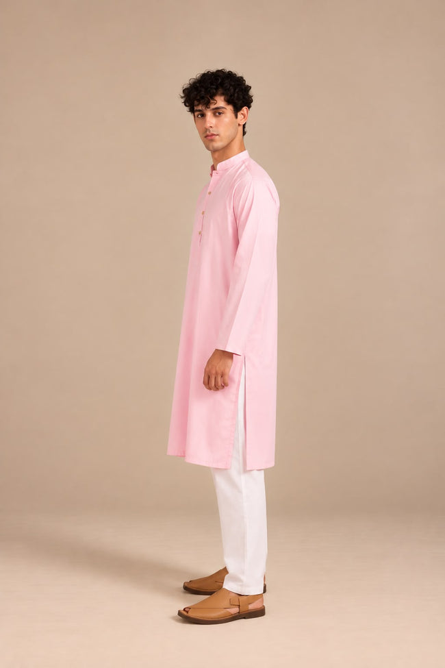 Taffy Pink PL Kurta (1 Piece) Main Image