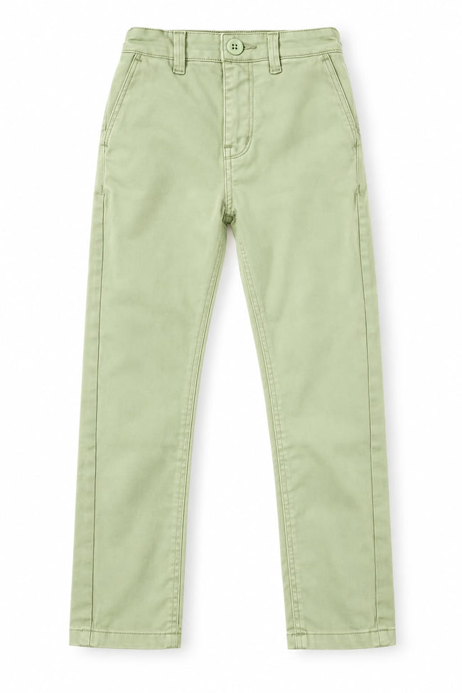 Pistachio Green Chinos Hover Image