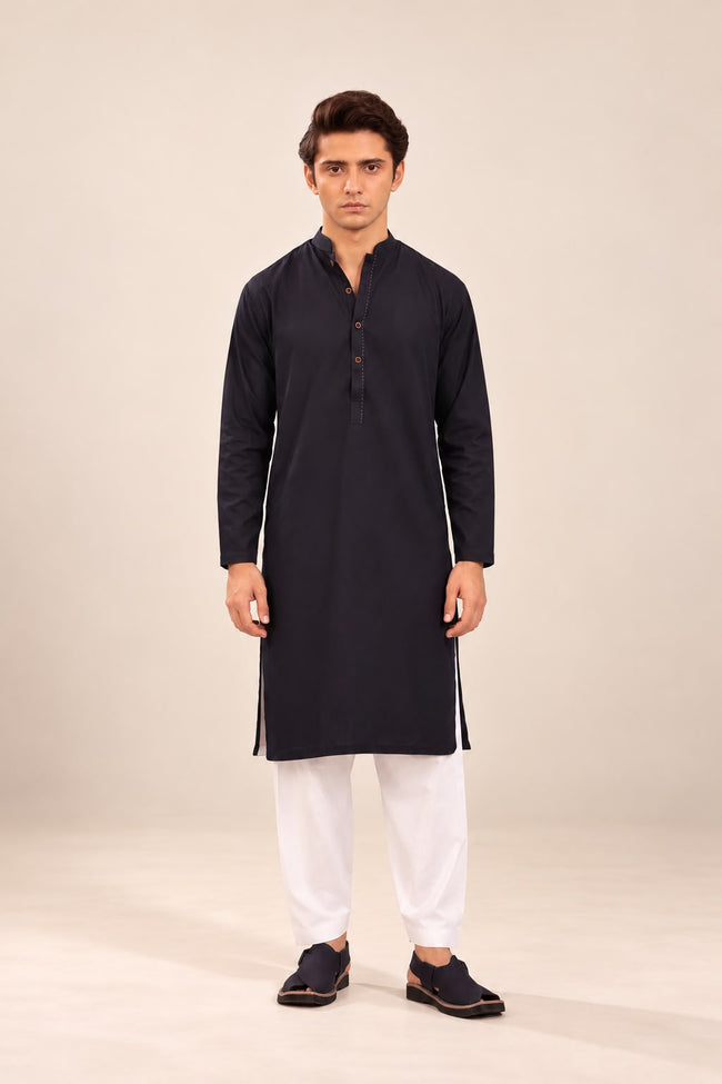 Ebony DL Kurta (1 Piece) Hover Image