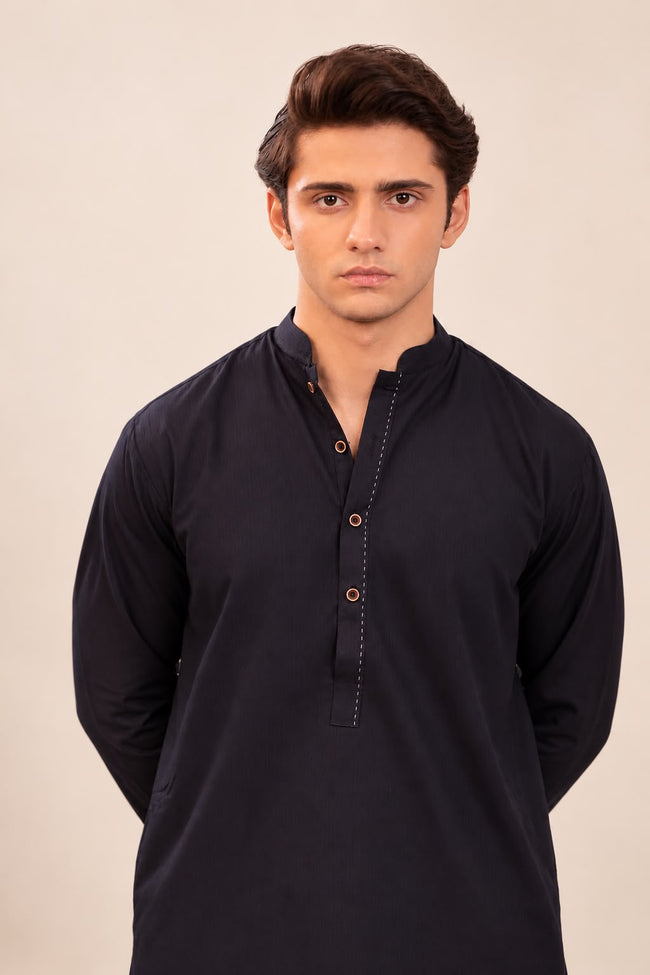 Ebony DL Kurta (1 Piece) Main Image