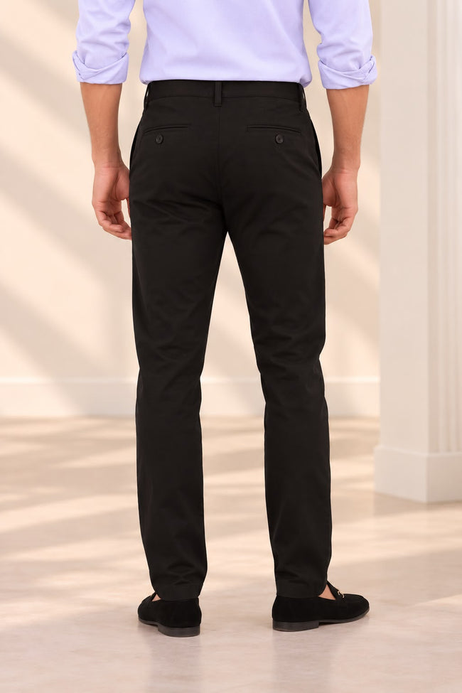 Black Chinos Main Image