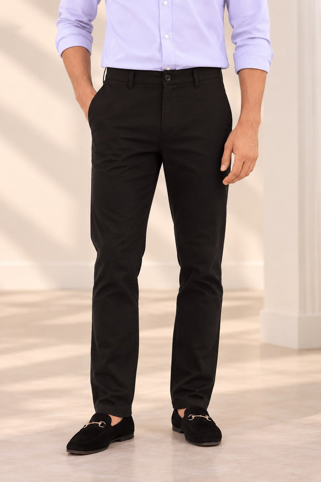 Black Chinos Hover Image