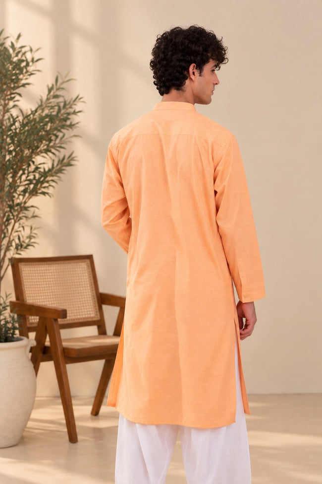 Carrot Orange Kurta (1 Piece) Main Image