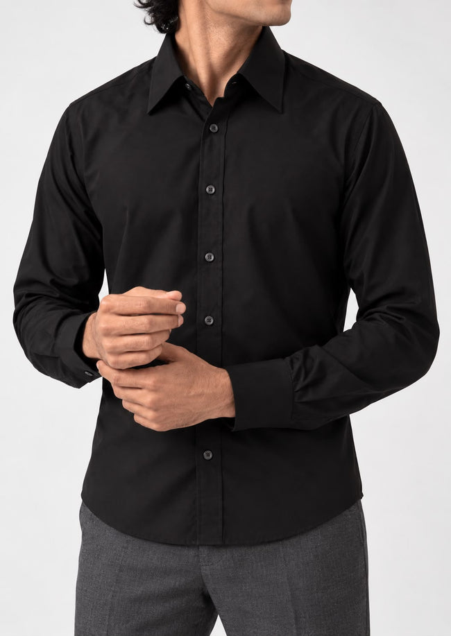 Black Shirt Hover Image