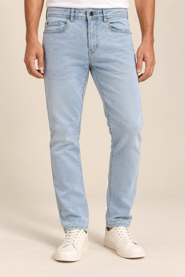 Iron Grey Denim Jean Hover Image