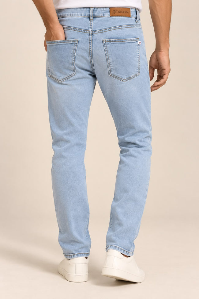 Iron Grey Denim Jean Main Image