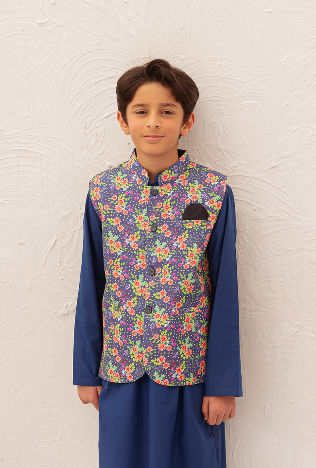 Wisteria Bloom Waistcoat Hover Image