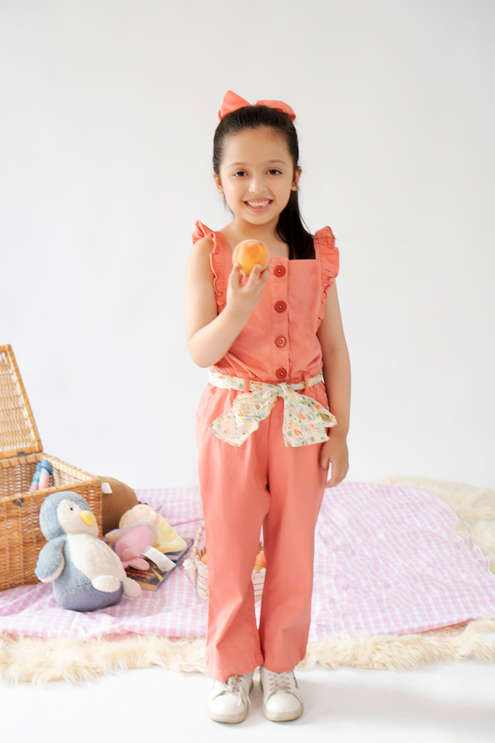 Coralberry Overalls