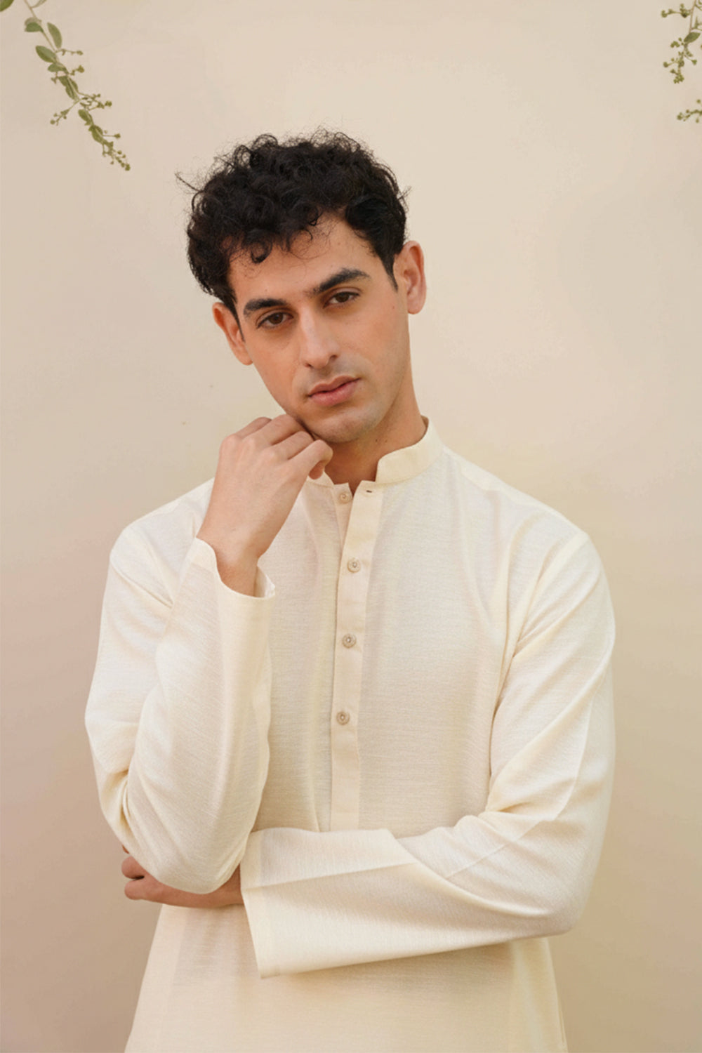 Cream Boski suit