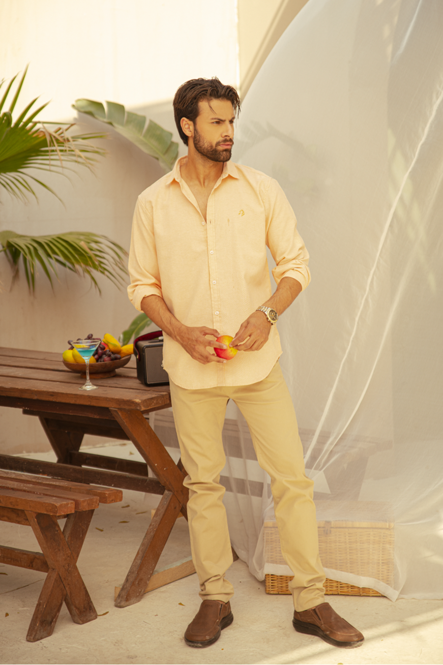 Carrot Orange Shirt