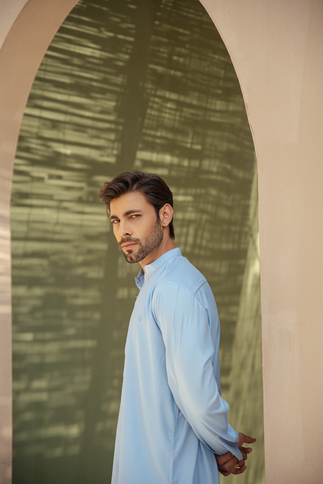 Mid Blue Suit (2 Piece) Main Image