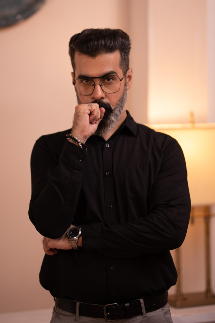Black Shirt