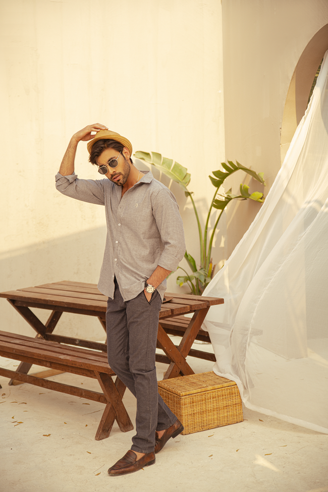 Grey Shirt Main Image