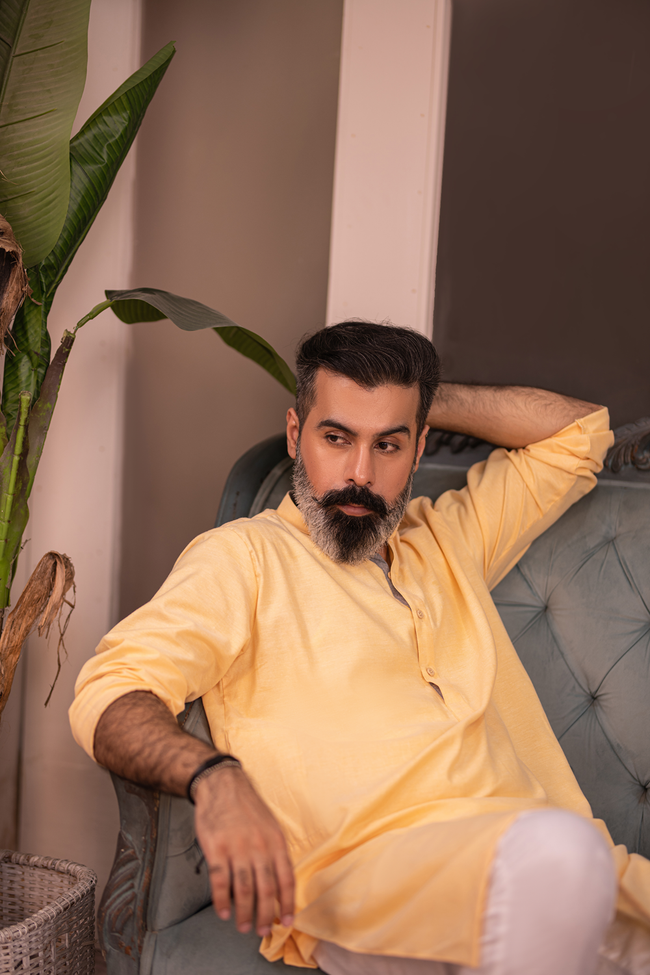 Peach Kurta (1 Piece) Main Image