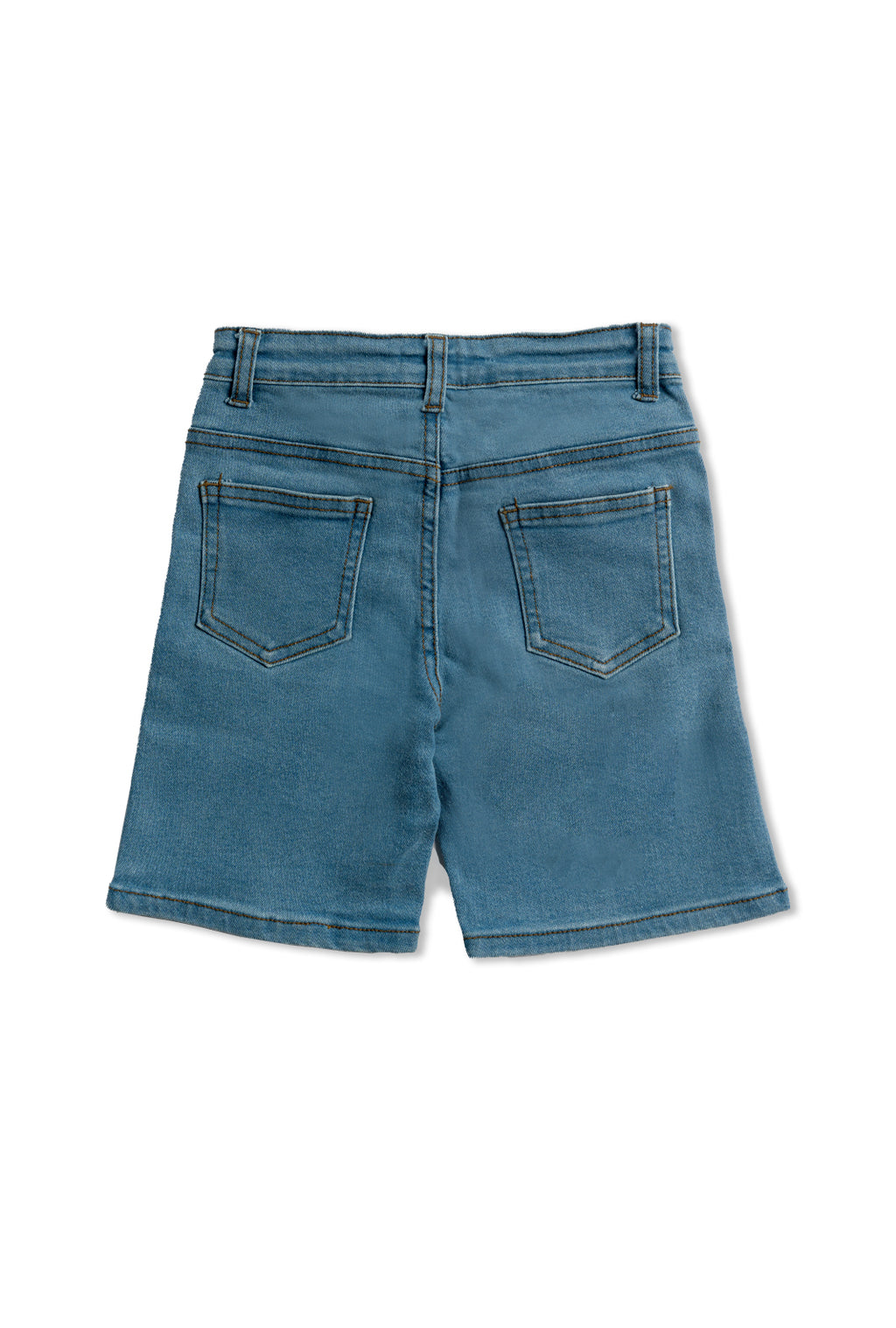 Blue Denim Shorts