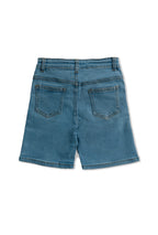 Blue Denim Shorts