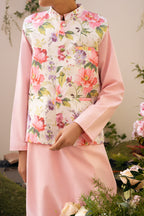 Gardenia Silk Waistcoat
