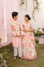 Gardenia Silk Waistcoat