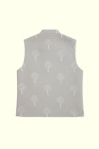 Tree of Life Block Print Waistcoat