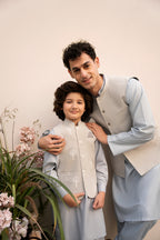 Grey Waistcoat – Men