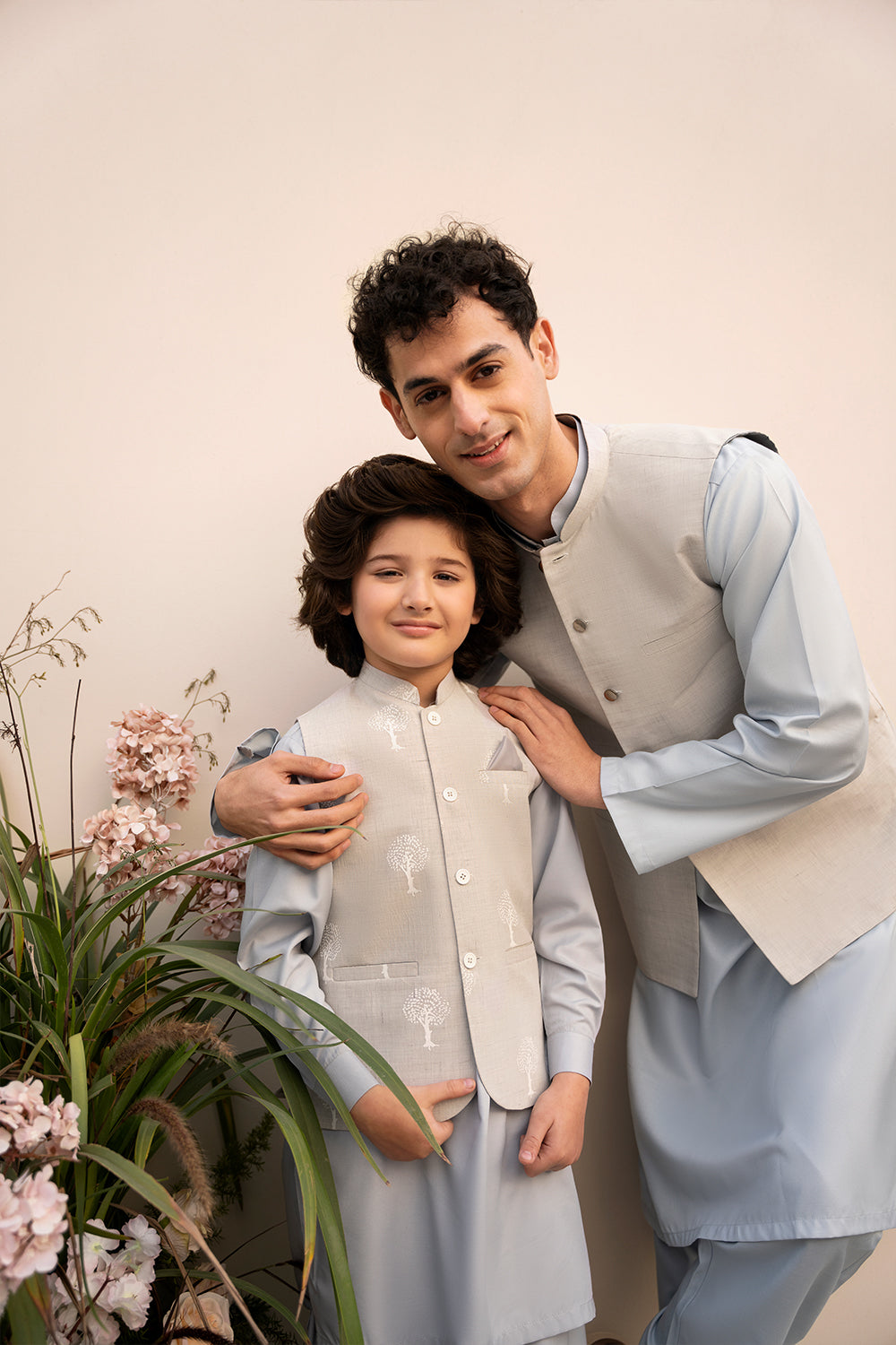 Grey Waistcoat – Men