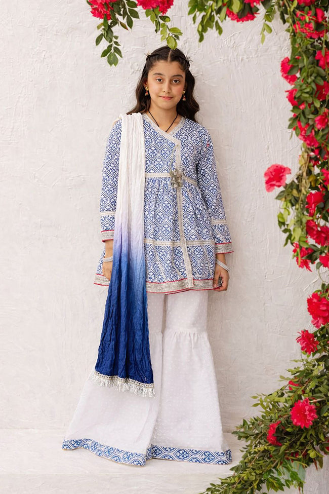 Icaria Gharara Set 3 Pcs Hover Image