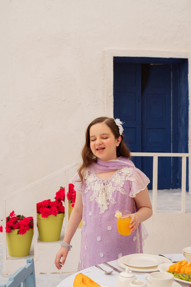 Periwinkle Fairy Suit 3 Pcs Main Image