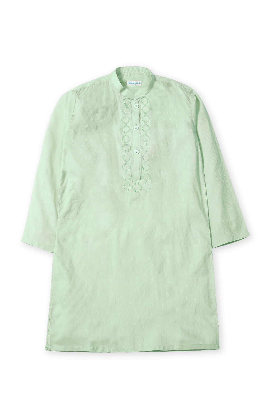 Light Mint Embroidered kurta