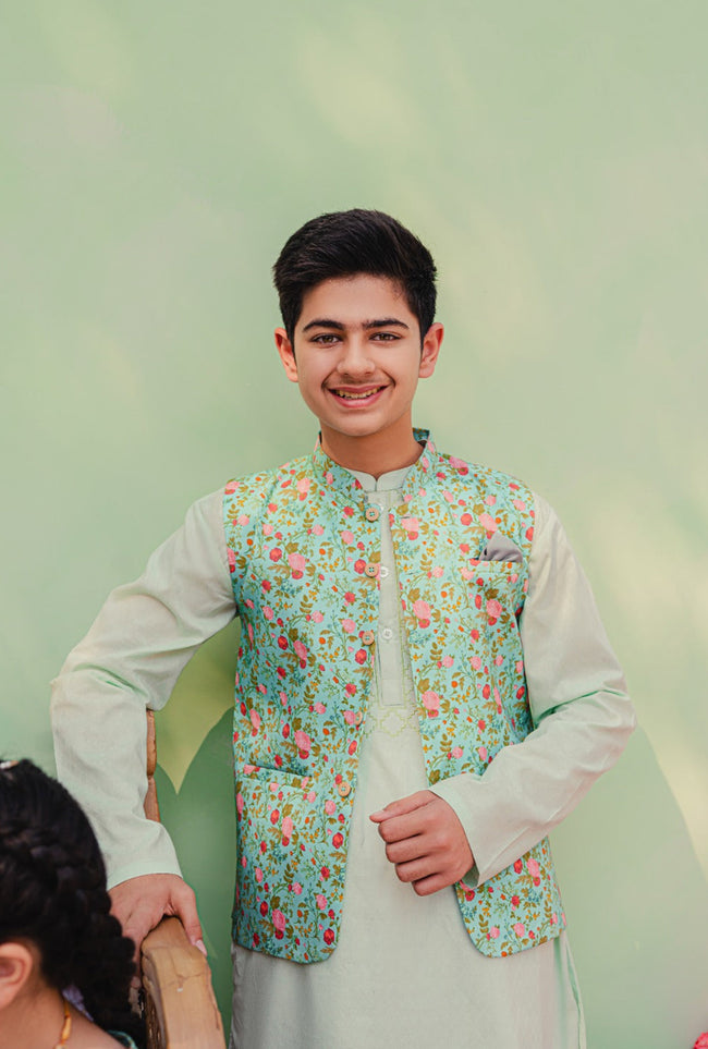 Shah Gul Waistcoat Hover Image