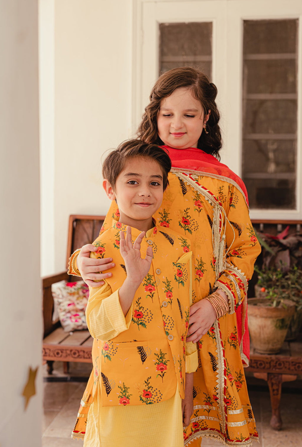 Pukhraj Angrakha 3 Pc Suit