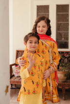 Pukhraj Angrakha 3 Pc Suit