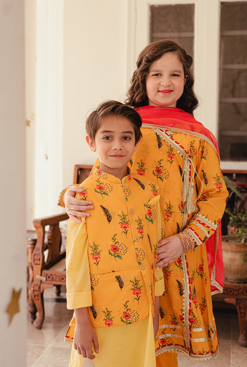Pukhraj Angrakha 3 Pc Suit