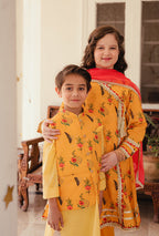 Pukhraj Angrakha 3 Pc Suit
