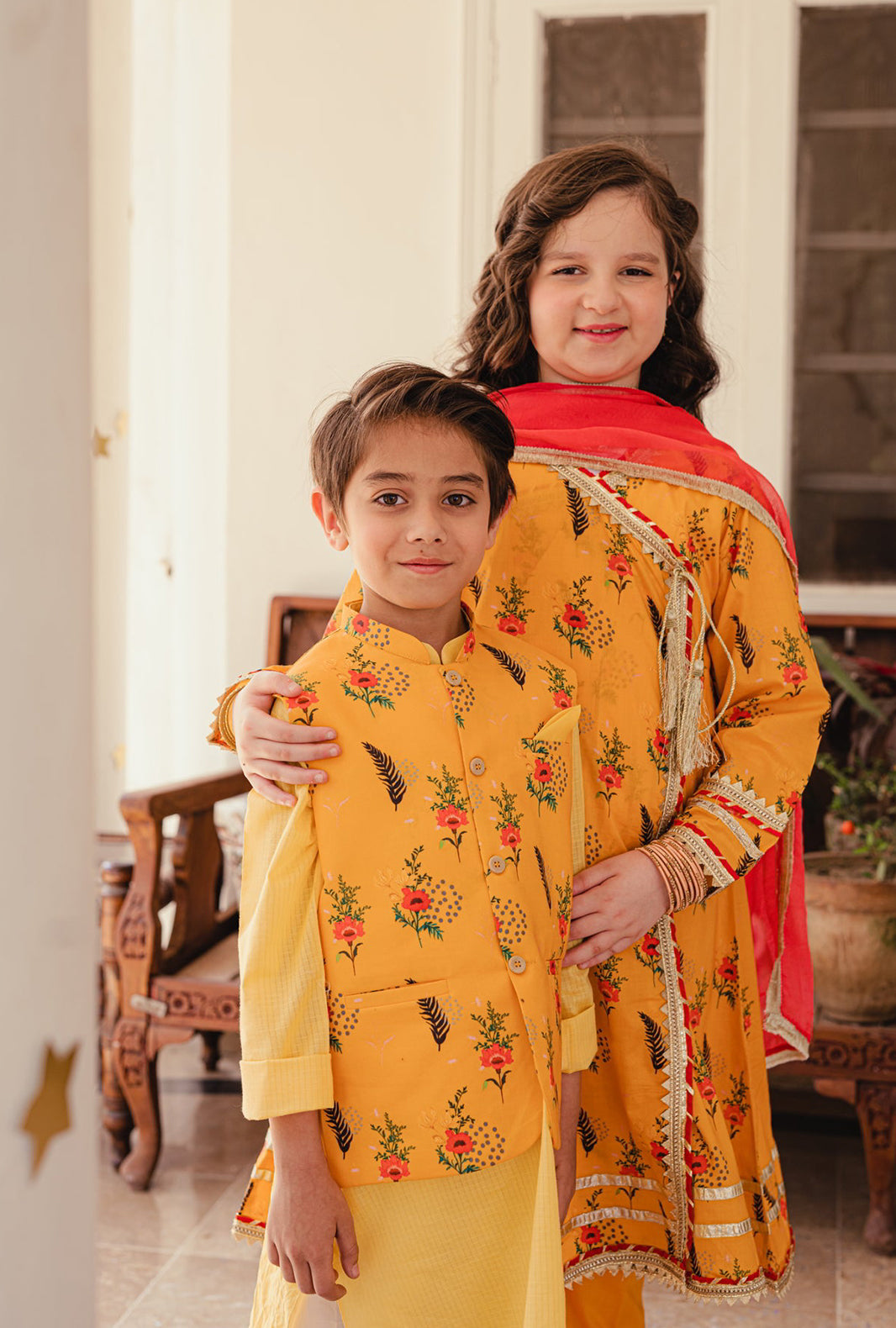 Pukhraj Angrakha 3 Pc Suit