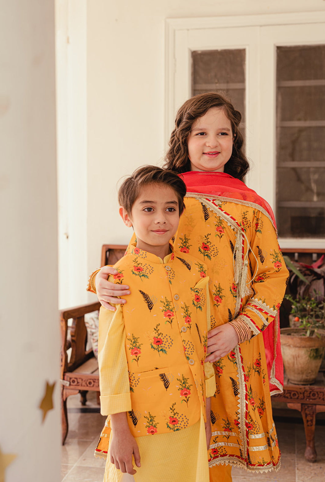 Pukhraj Angrakha 3 Pc Suit