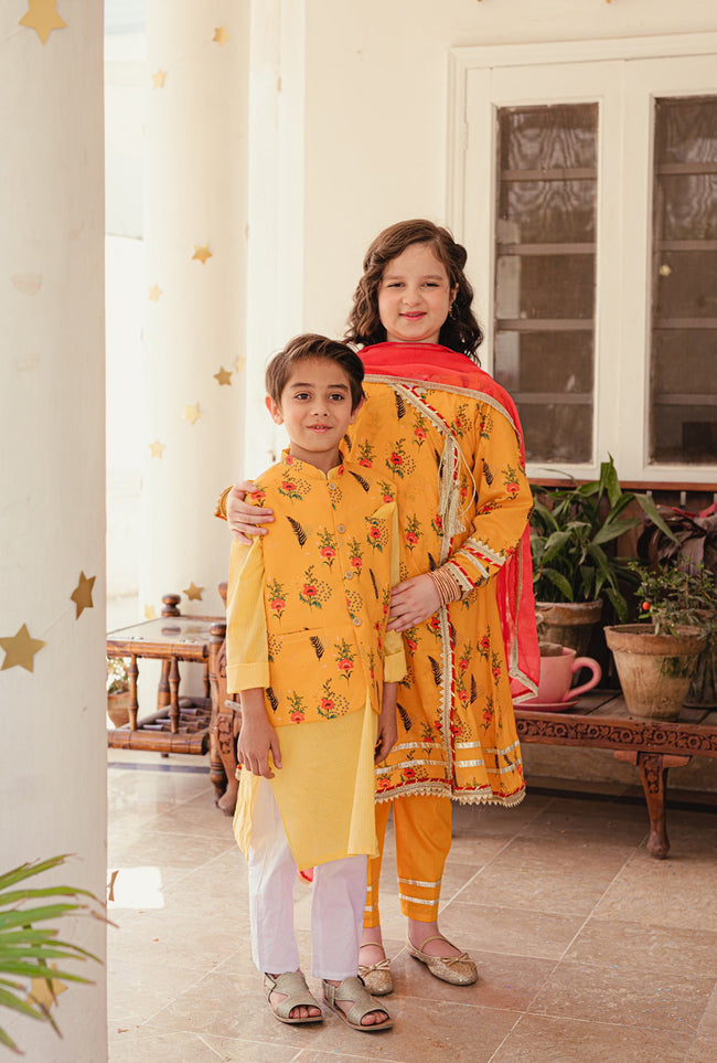 Pukhraj Angrakha 3 Pc Suit Hover Image