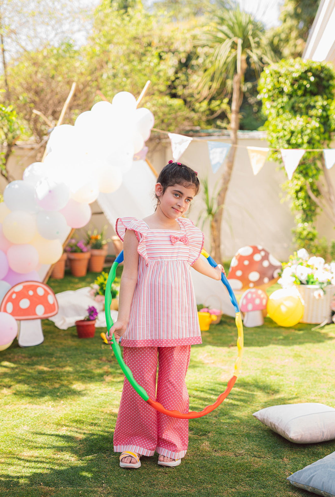 Bubblegum Co-ord Set