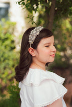 Frilly White Blouse