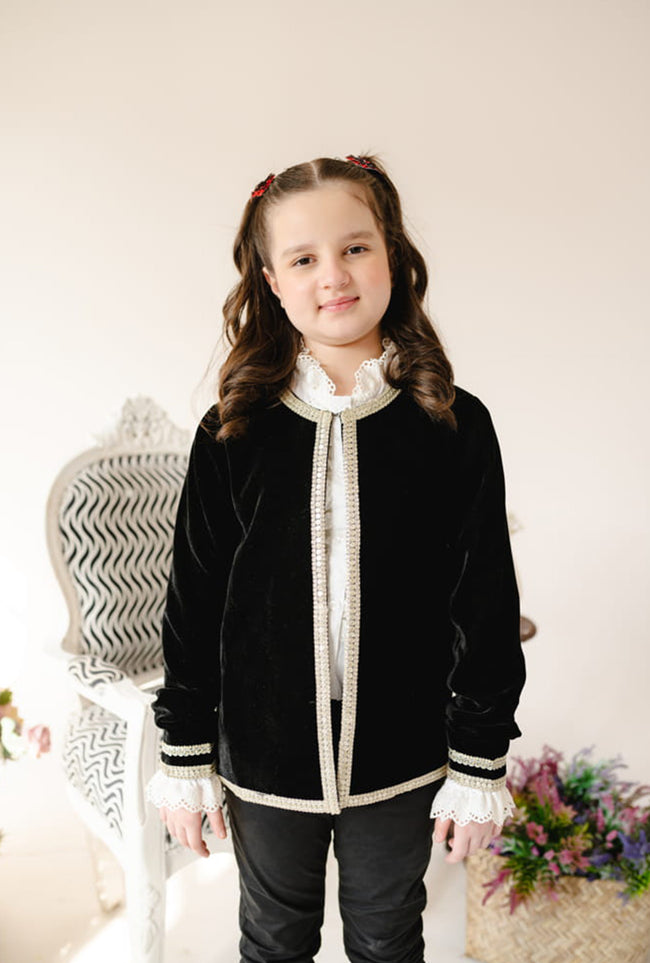 Velvet Princess Jacket Main Image