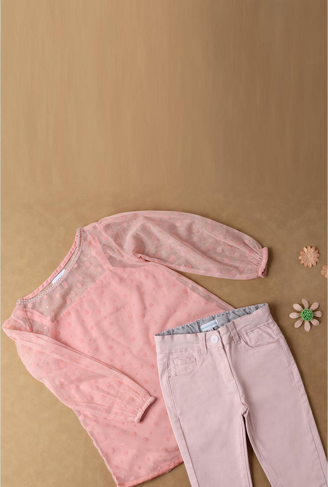 Soft Pink Pants Main Image