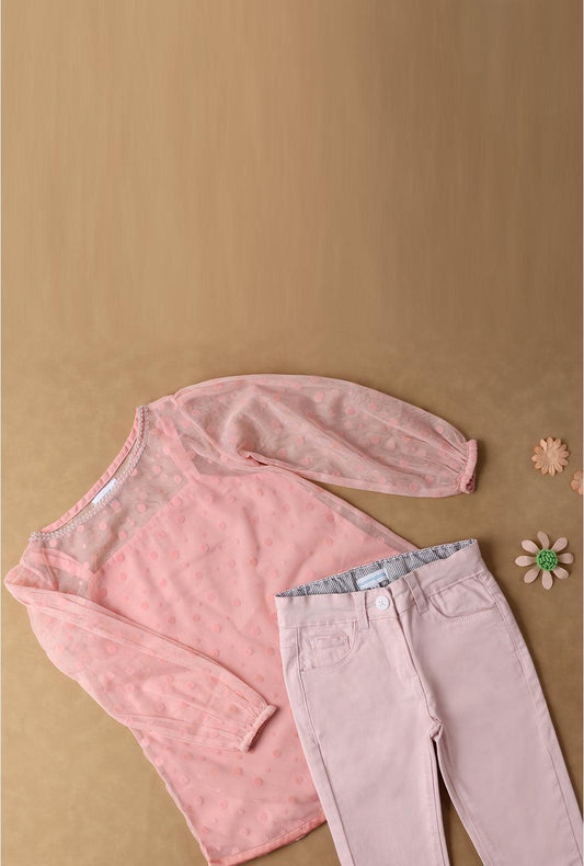 Soft Pink Pants