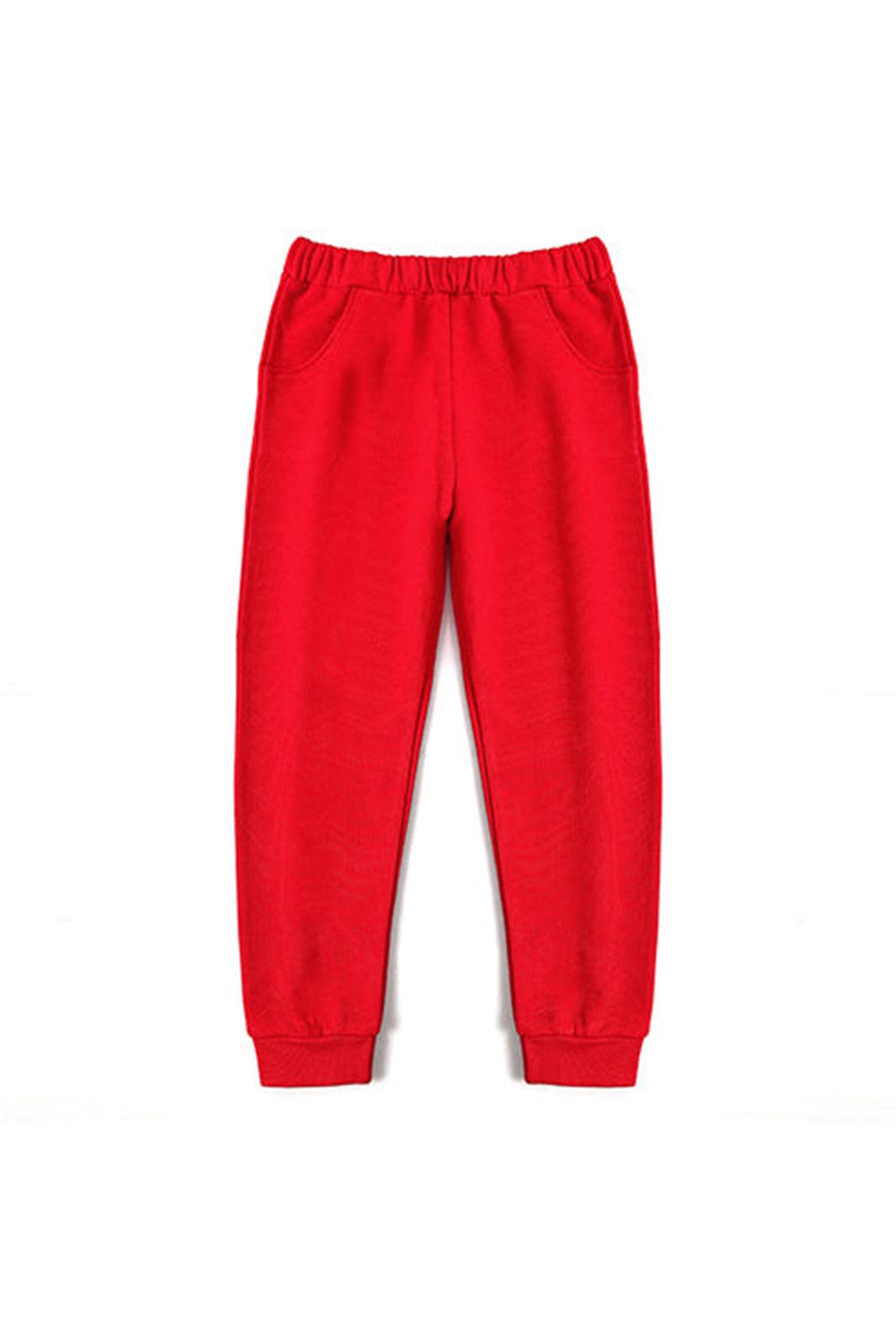 Red Alert Sweatpants