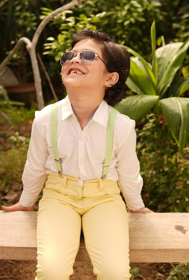 Sunny Yellow Pants Main Image