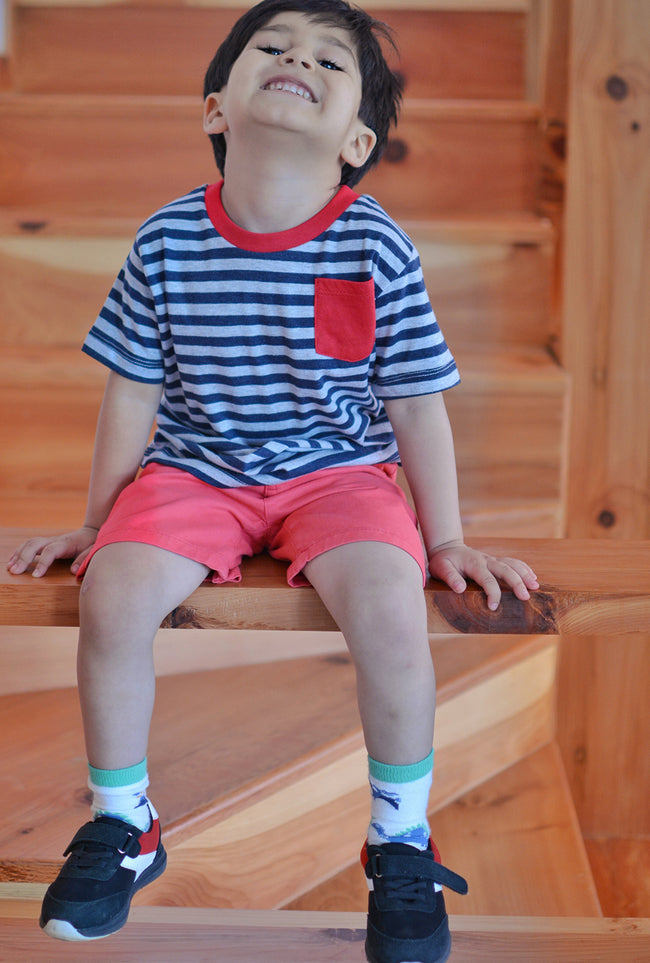 Happy Sailor T Shirt Hover Image
