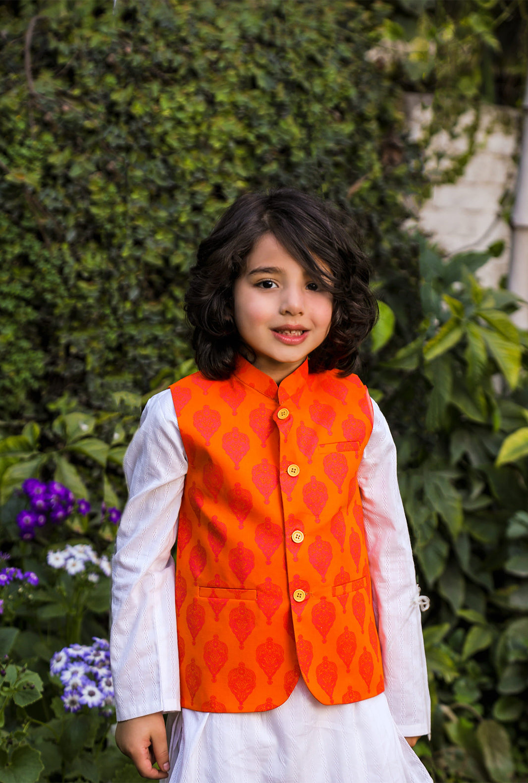 Zaafrani Waistcoat
