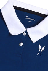 Royal Blue Logo Polo Shirt