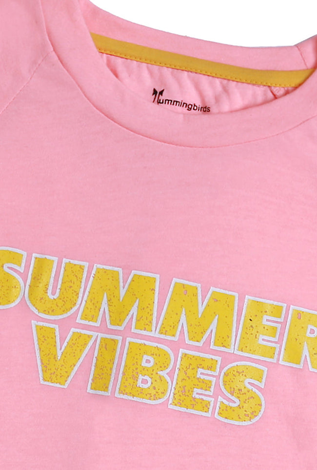Summer Vibes T-Shirt Main Image